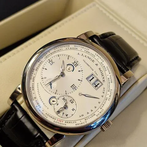 A. Lange & Söhne Lange 1 116.039 42mm White gold Silver 3