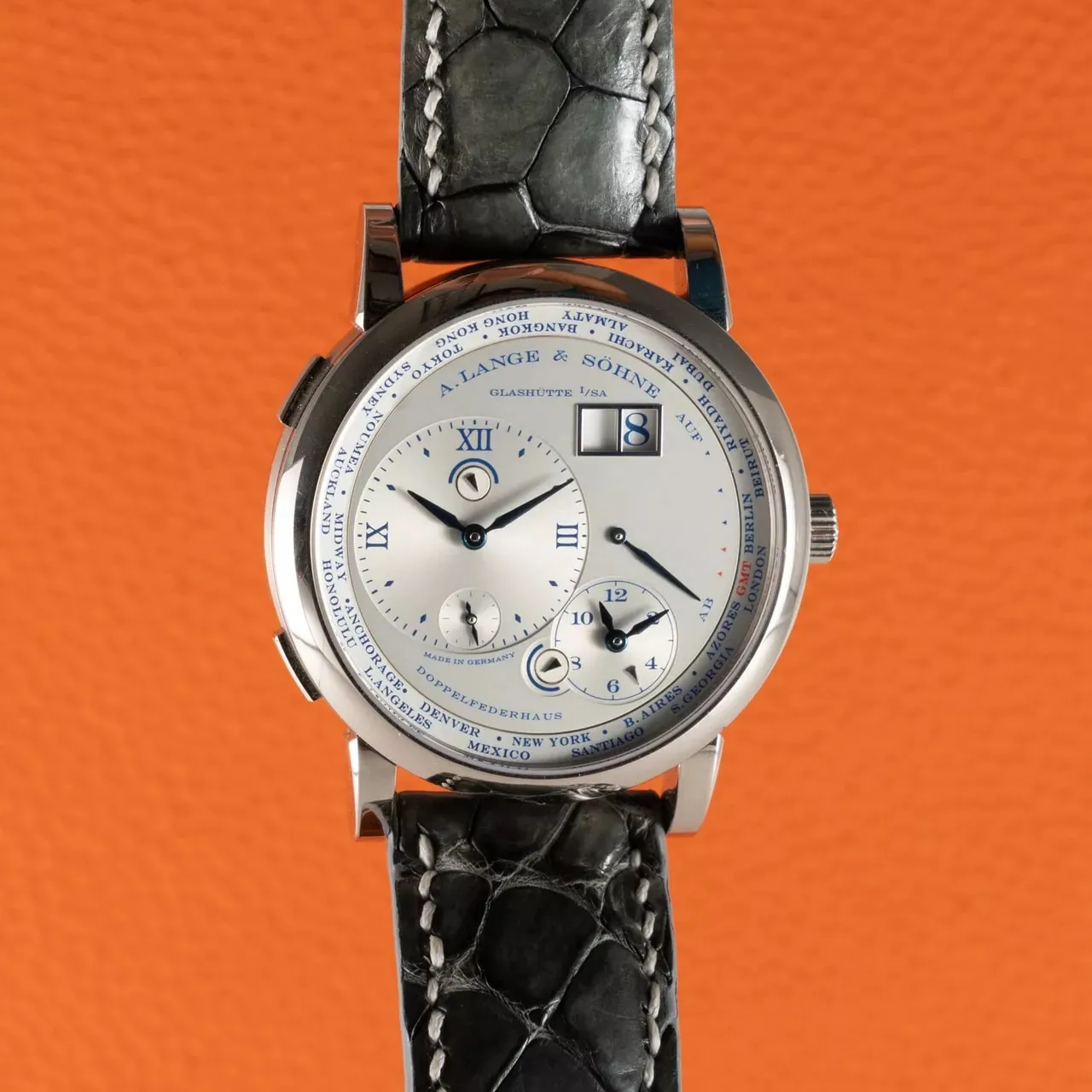 A. Lange & Söhne Lange 1 116.066 42mm White gold Silver