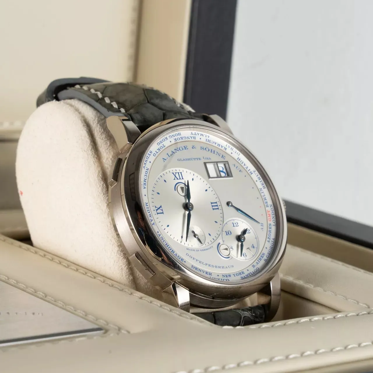 A. Lange & Söhne Lange 1 116.066 42mm White gold Silver 2