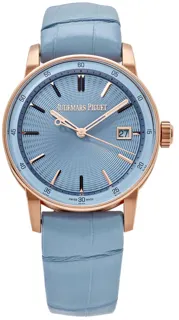 Audemars Piguet Code 11.59 77410OR.OO.A344CR.01 Rose gold Light blue