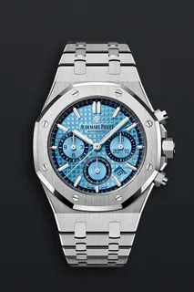 Audemars Piguet Royal Oak 26317BC.OO.1256BC.01 White gold Blue