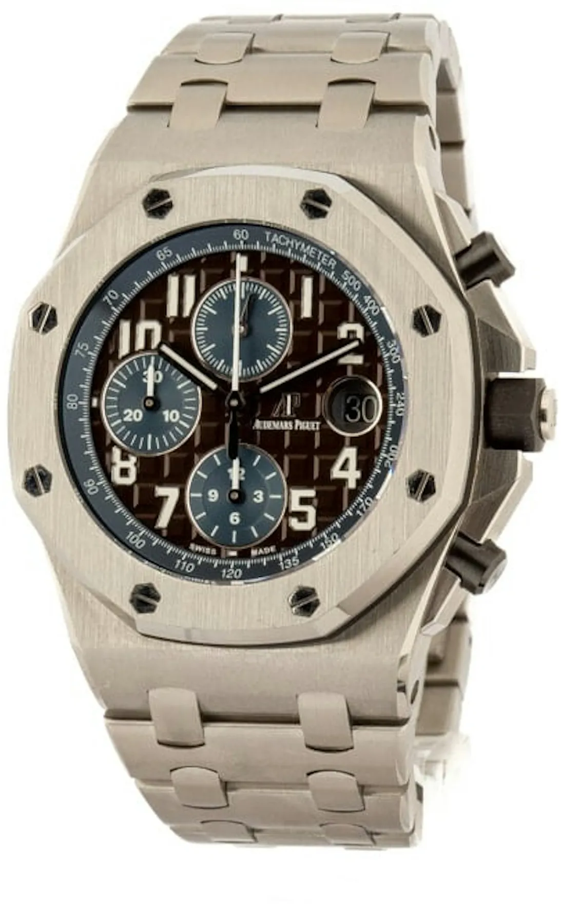 Audemars Piguet Royal Oak Offshore 26470ST.OO.A099CR.01 42mm Stainless steel Brown 1