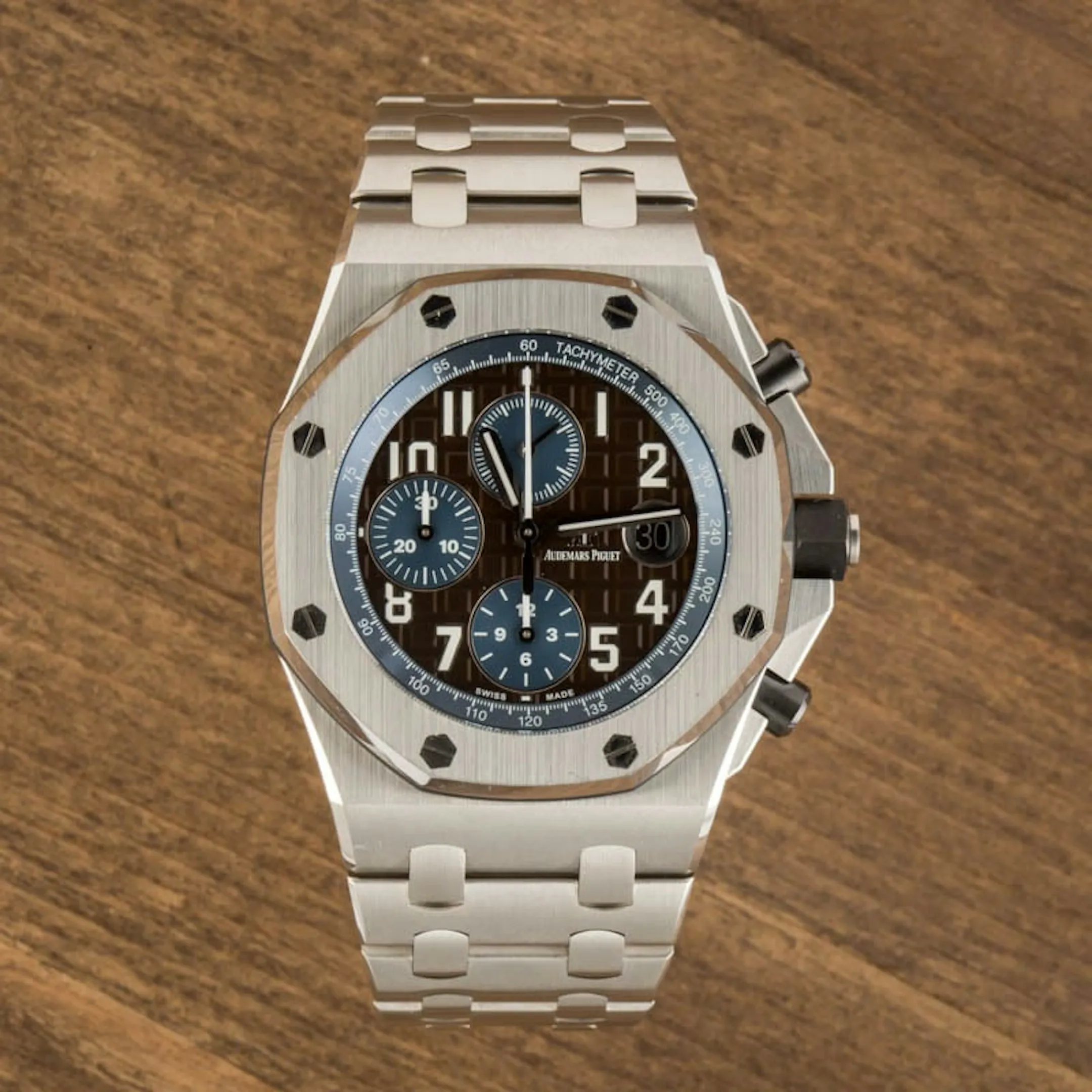 Audemars Piguet Royal Oak Offshore 26470ST.OO.A099CR.01 42mm Stainless steel Brown 5