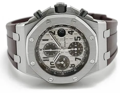 Audemars Piguet Royal Oak Offshore 26470ST.OO.A801CR.01 42mm Stainless steel Beige 9