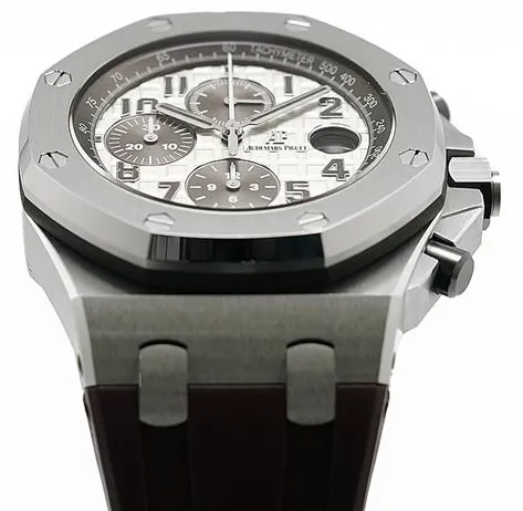 Audemars Piguet Royal Oak Offshore 26470ST.OO.A801CR.01 42mm Stainless steel Beige 10