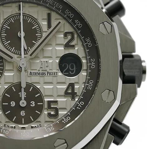 Audemars Piguet Royal Oak Offshore 26470ST.OO.A801CR.01 42mm Stainless steel Beige 13