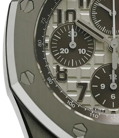 Audemars Piguet Royal Oak Offshore 26470ST.OO.A801CR.01 42mm Stainless steel Beige 14