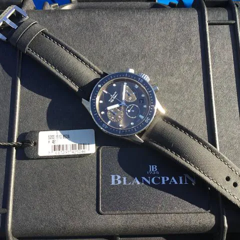 Blancpain Fifty Fathoms 5200-1110-B52A 43mm Stainless steel Gray meteor