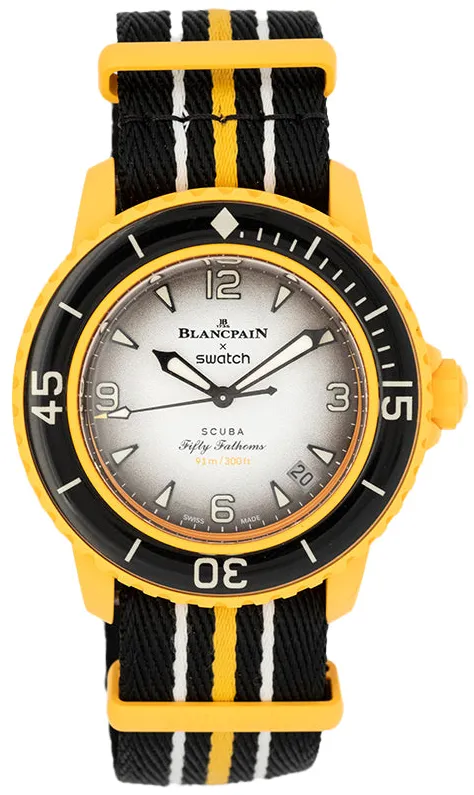 Blancpain Fifty Fathoms SO35P100C 42.5mm Bioceramic Gray