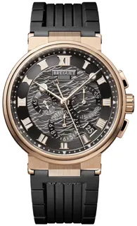 Breguet Marine 5527BR/G3/5WV Rose gold Gray