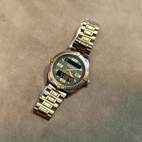 Breitling Aerospace F75362 40mm Titanium Green 8