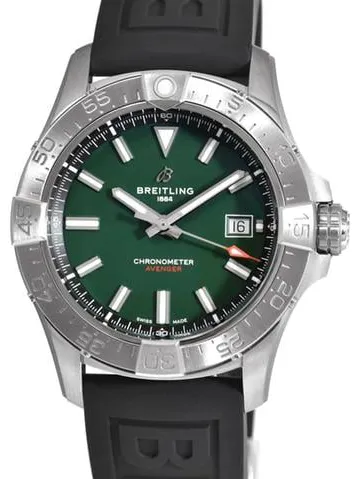 Breitling Avenger A17328101L1X1 42mm Stainless steel Green