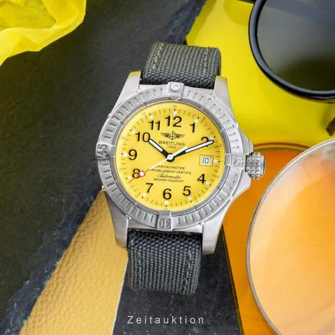 Breitling Avenger E17370 44mm Titanium Yellow 2