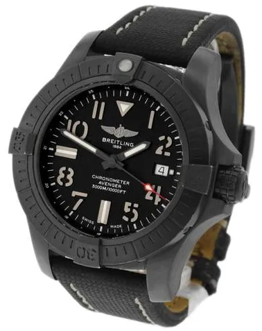 Breitling Avenger V17319101B1X2 45mm Titanium Black