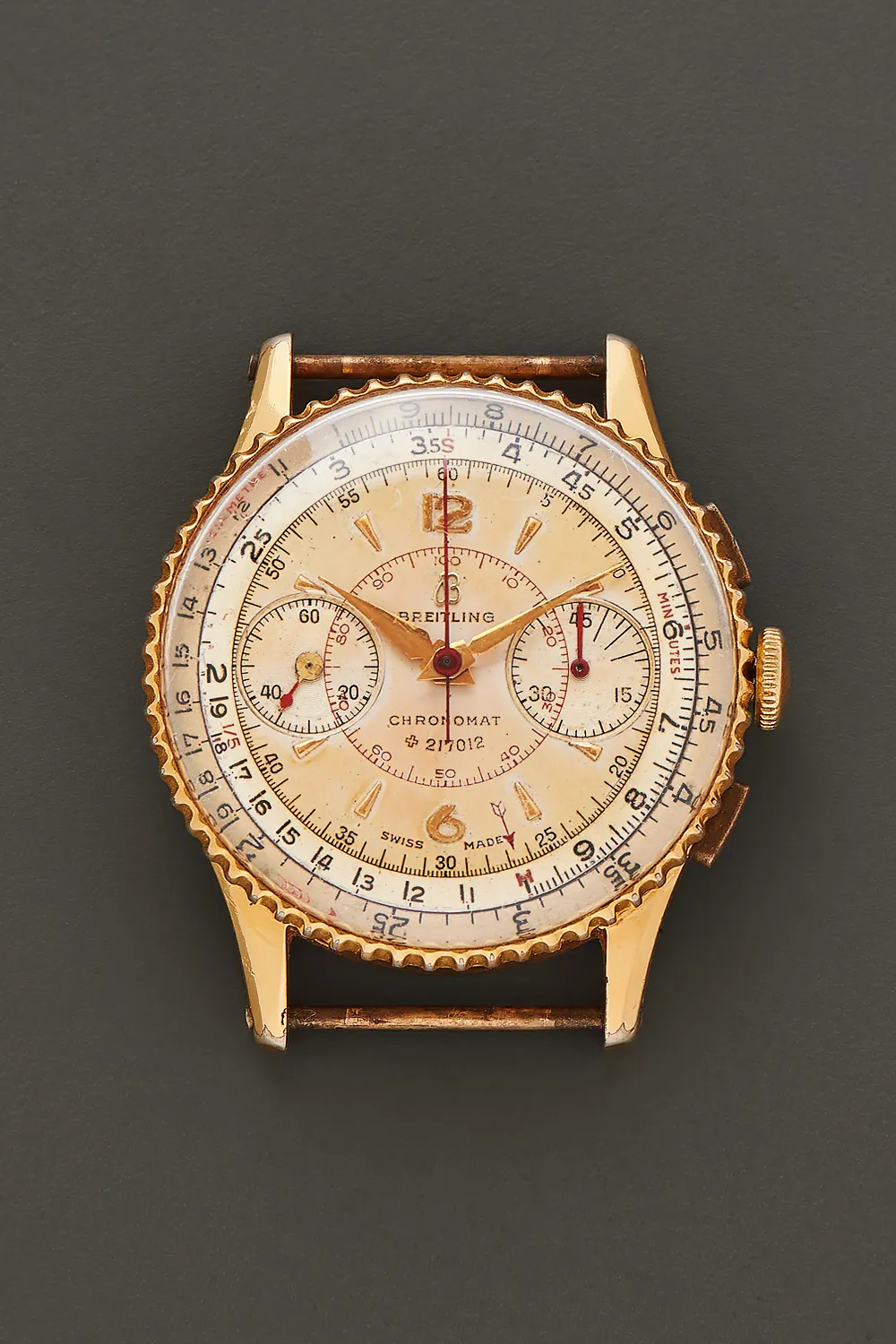 Breitling Chronomat 769 36mm Stainless steel and Gilt Champagne