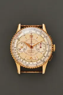 Breitling Chronomat 769 Stainless steel and Gold-plated Champagne