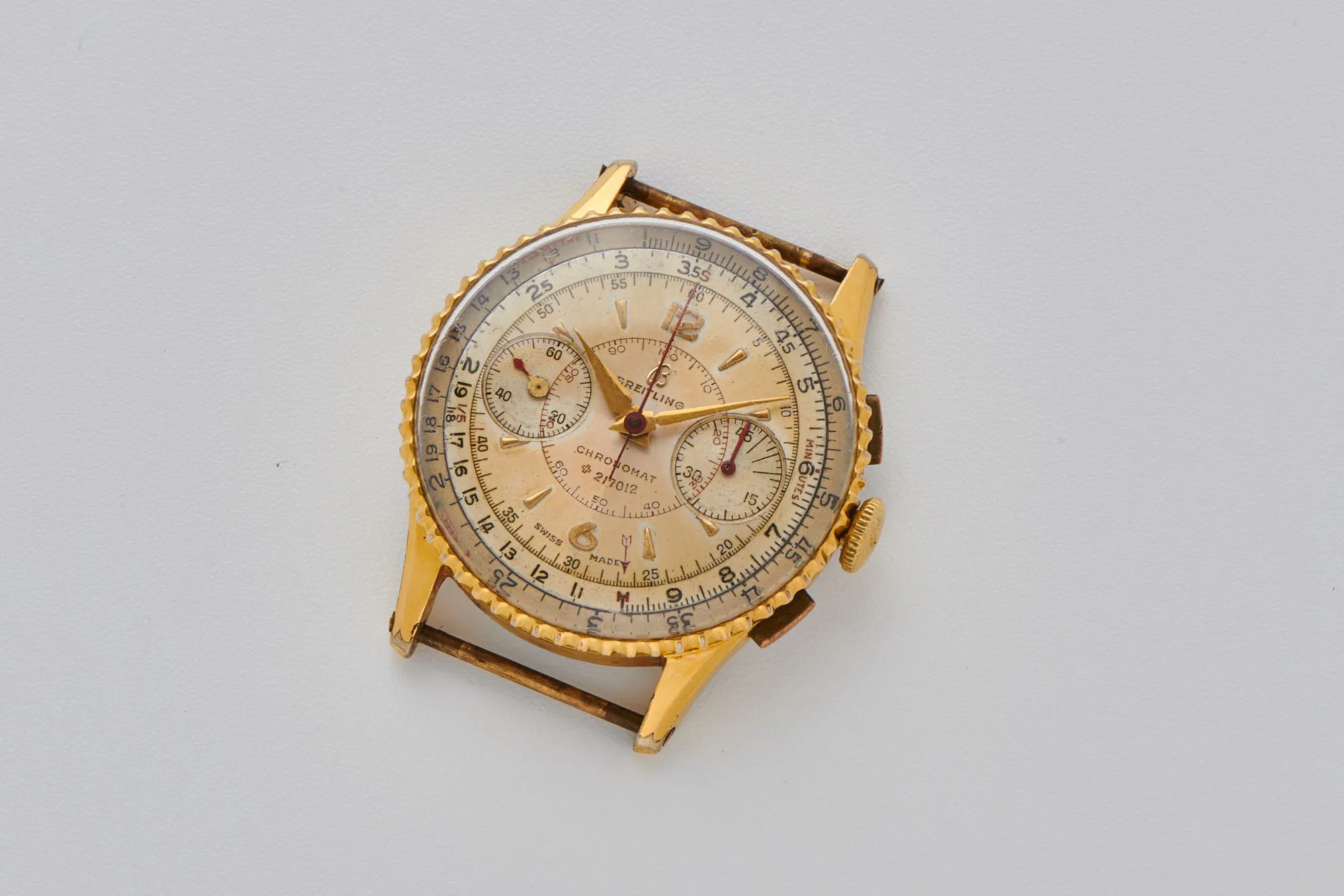 Breitling Chronomat 769 36mm Stainless steel and Gilt Champagne 1