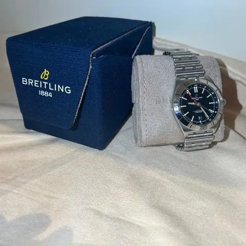 Breitling Chronomat A32398101B1A1 40mm Stainless steel Black 14