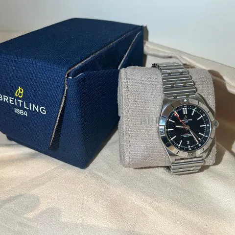 Breitling Chronomat A32398101B1A1 40mm Stainless steel Black 15