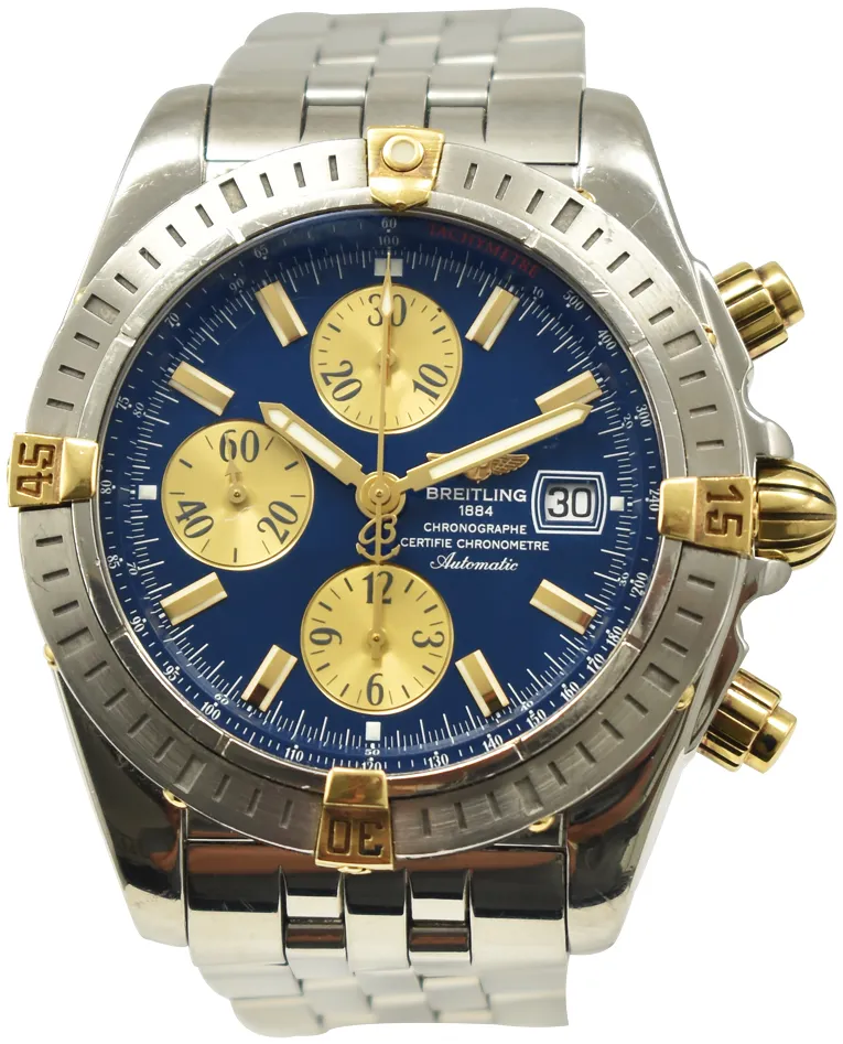 Breitling Chronomat B1335611/C646 43.7mm Stainless steel Blue