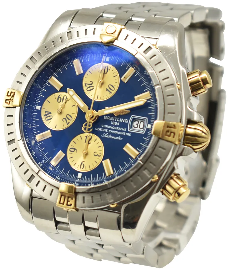 Breitling Chronomat B1335611/C646 43.7mm Stainless steel Blue 1