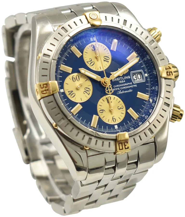 Breitling Chronomat B1335611/C646 43.7mm Stainless steel Blue 2