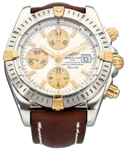 Breitling Chronomat B13356 43mm Stainless steel Champagne