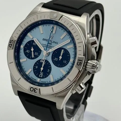 Breitling Chronomat PB0134101C1S1 42mm Stainless steel Blue