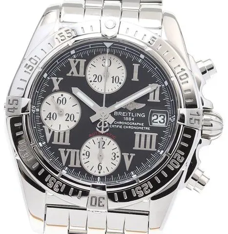 Breitling Cockpit A13358 39mm Stainless steel Gray