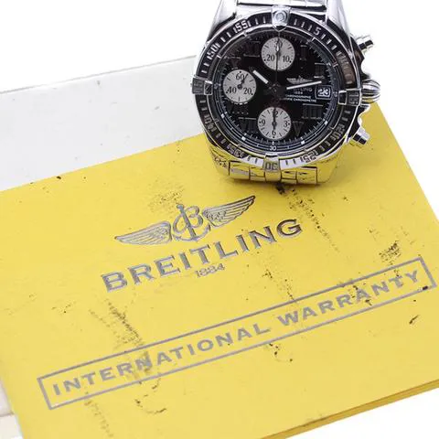 Breitling Cockpit A13358 39mm Stainless steel Gray 1