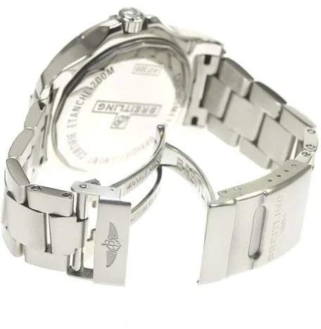 Breitling Colt A17388 44mm Stainless steel White 4