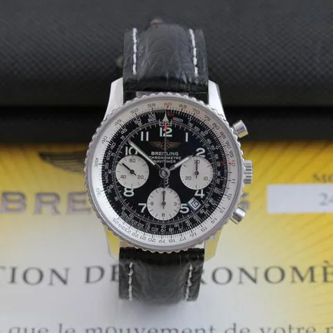 Breitling Navitimer A23322 42mm Stainless steel Black