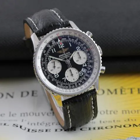 Breitling Navitimer A23322 42mm Stainless steel Black 1