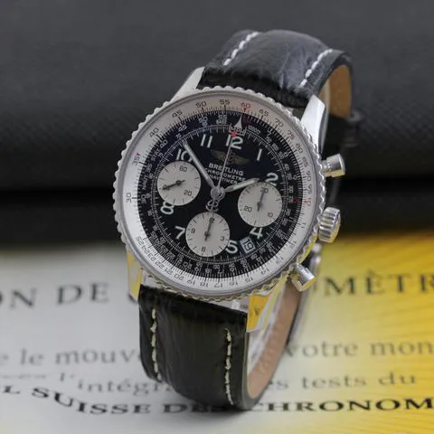 Breitling Navitimer A23322 42mm Stainless steel Black 2