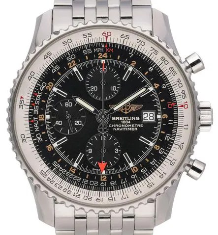 Breitling Navitimer A24322 46mm Stainless steel White