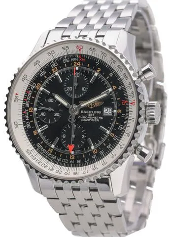 Breitling Navitimer A24322 46mm Stainless steel White 1