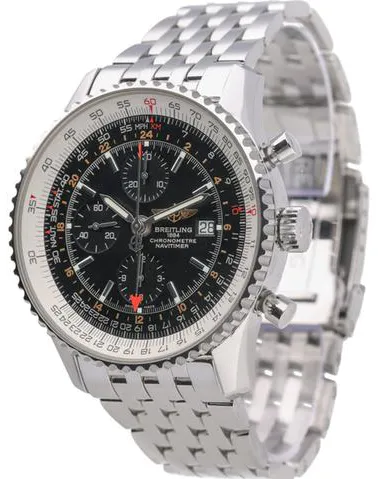 Breitling Navitimer A24322 46mm Stainless steel White 2