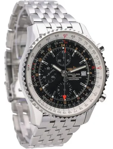 Breitling Navitimer A24322 46mm Stainless steel White 4