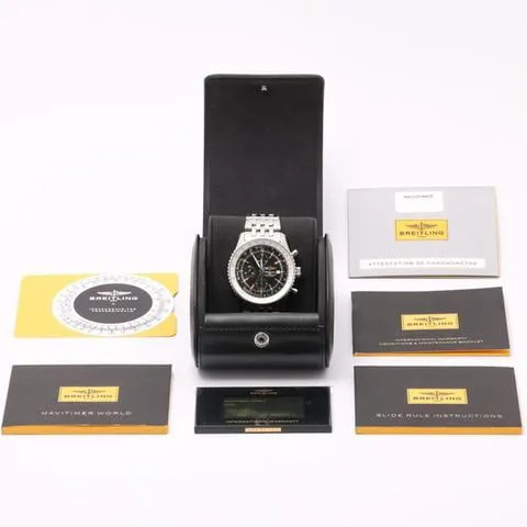 Breitling Navitimer A24322 46mm Stainless steel White 8