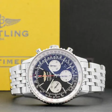 Breitling Navitimer AB012012/BB01/447A 43mm Stainless steel Black