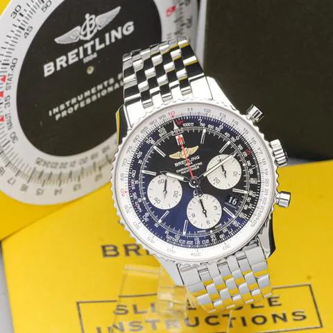 Breitling Navitimer AB012012/BB01/447A 43mm Stainless steel Black 1