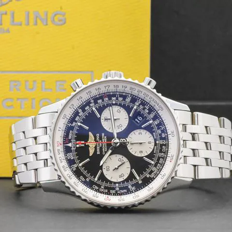 Breitling Navitimer AB012012/BB01/447A 43mm Stainless steel Black 2