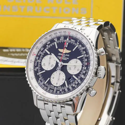 Breitling Navitimer AB012012/BB01/447A 43mm Stainless steel Black 4