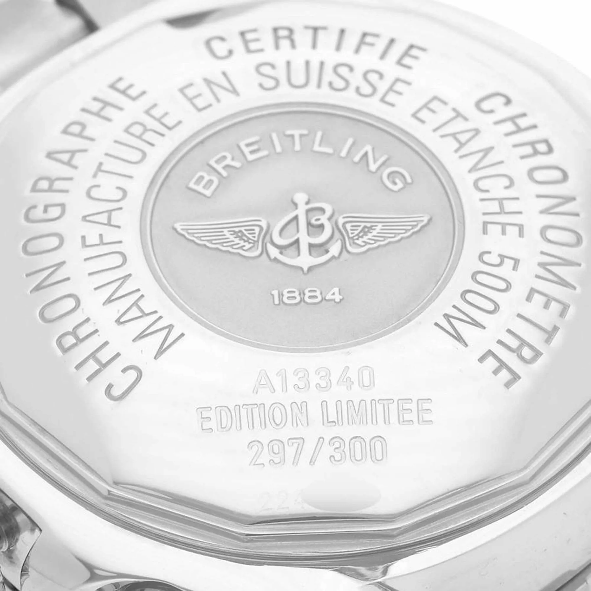 Breitling Superocean A13340 42mm Stainless steel 6