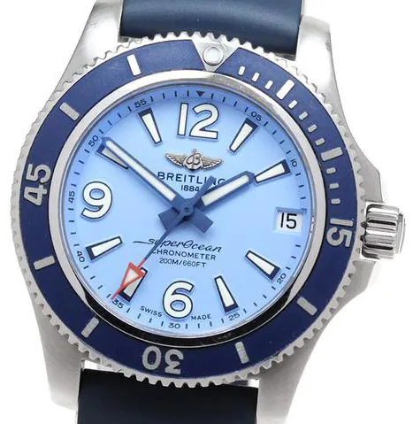 Breitling Superocean A17316 36mm Stainless steel Blue