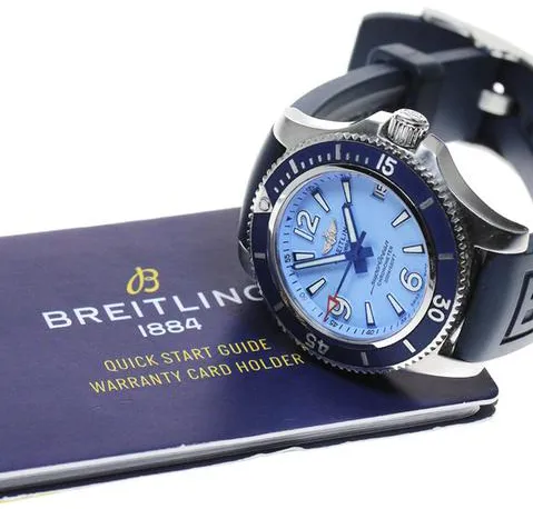 Breitling Superocean A17316 36mm Stainless steel Blue 1