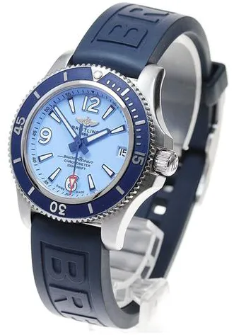 Breitling Superocean A17316 36mm Stainless steel Blue 2