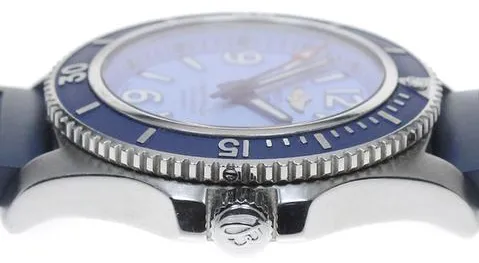 Breitling Superocean A17316 36mm Stainless steel Blue 3