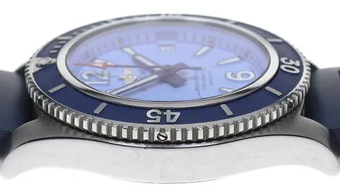 Breitling Superocean A17316 36mm Stainless steel Blue 5