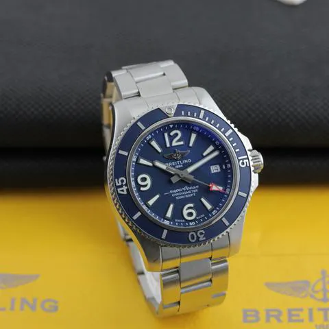 Breitling Superocean A17366D81C1A1 42mm Stainless steel Blue 1